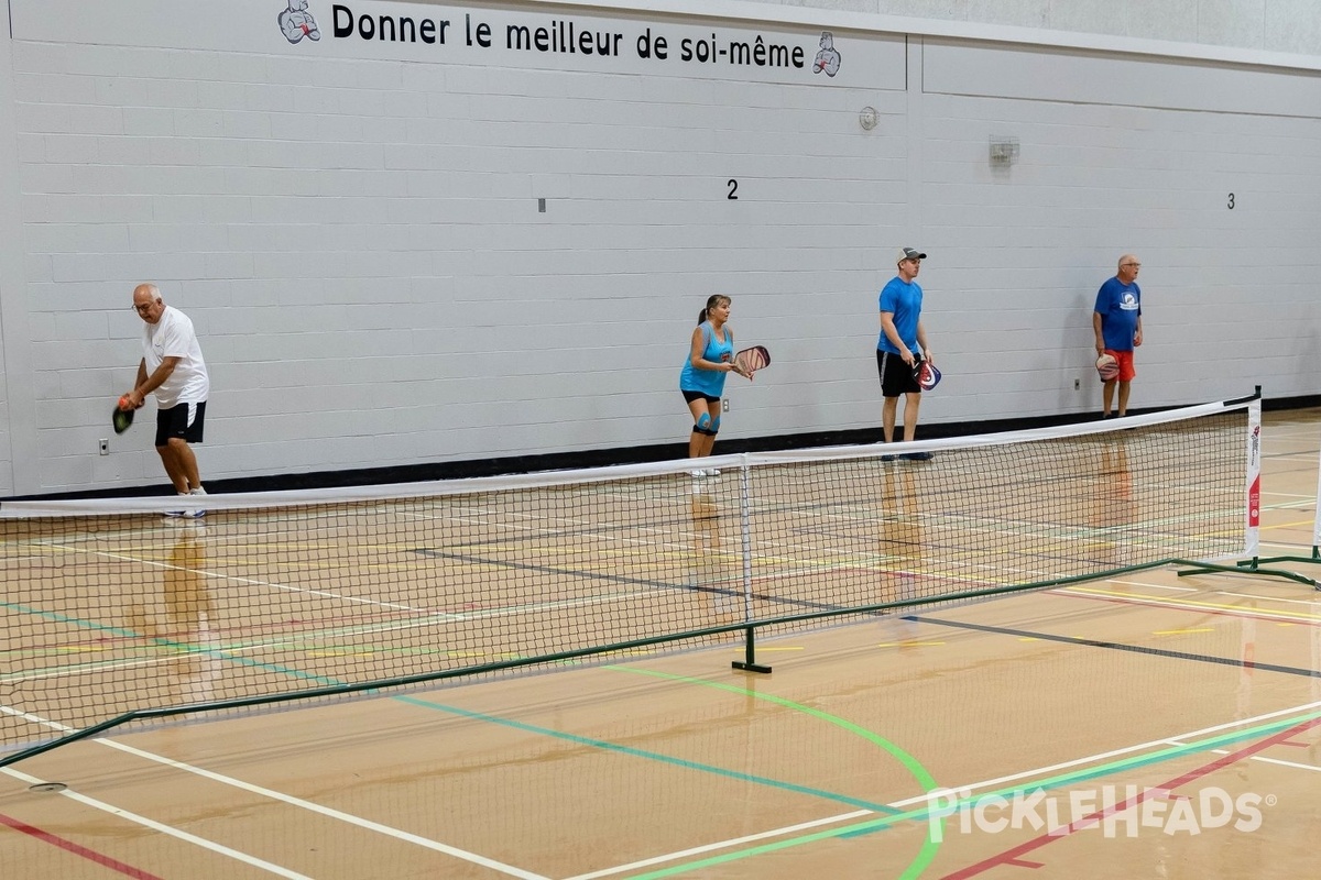 Photo of Pickleball at Pavilion Gymnasium